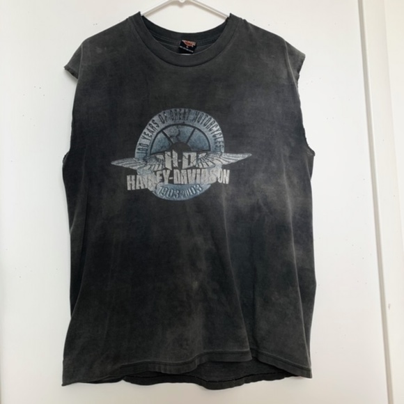 Harley-Davidson Other - Harley Davidson Graphic Muscle Tee